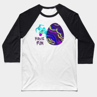 Hop into Easter with Your Own Bunny Buddy! Baseball T-Shirt